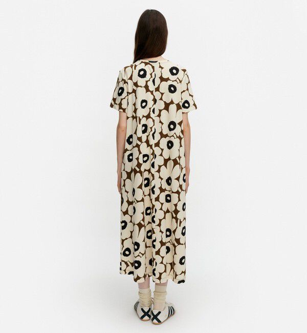 Marimekko「Pisteinen Unikko ワンピース」|ワンピース|