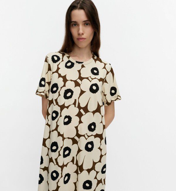 Marimekko「Pisteinen Unikko ワンピース」|ワンピース|