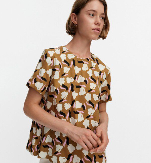 Marimekko「Tuulakka Lemmitty ブラウス」|シャツ・ブラウス|