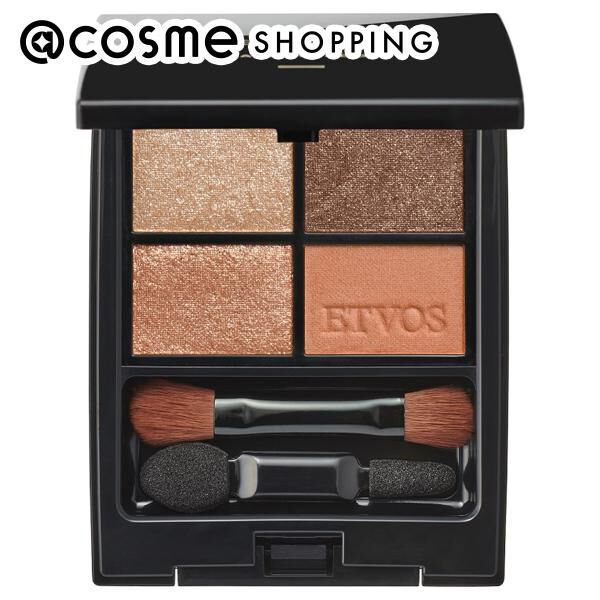 エトヴォス「エトヴォス ミネラルクラッシィシャドー ジンジャーキャメル」|アイシャドウ|その他