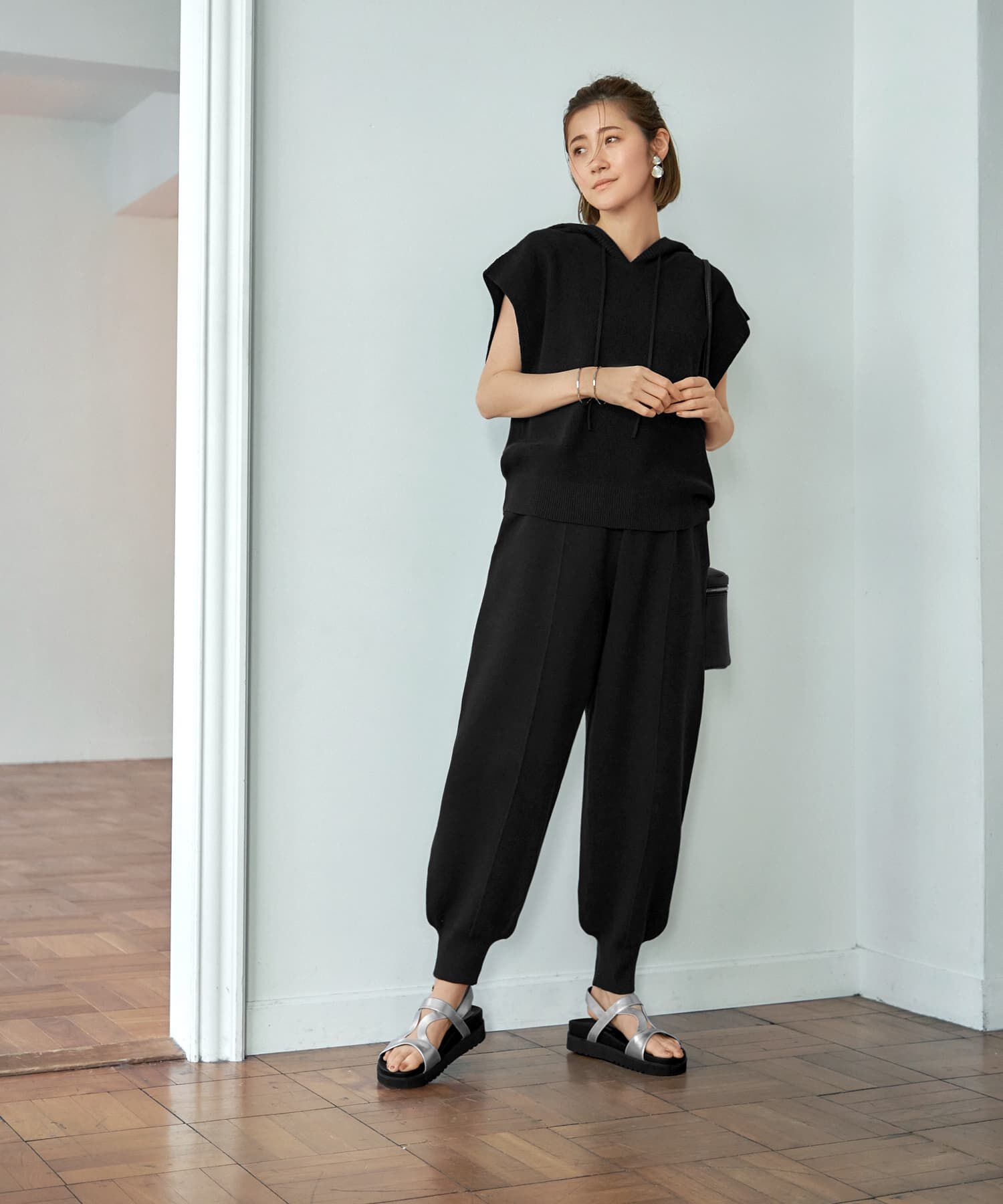 STYLE DELI「Softy Cotton／ミラノリブ編みジョガーパンツ」|その他|