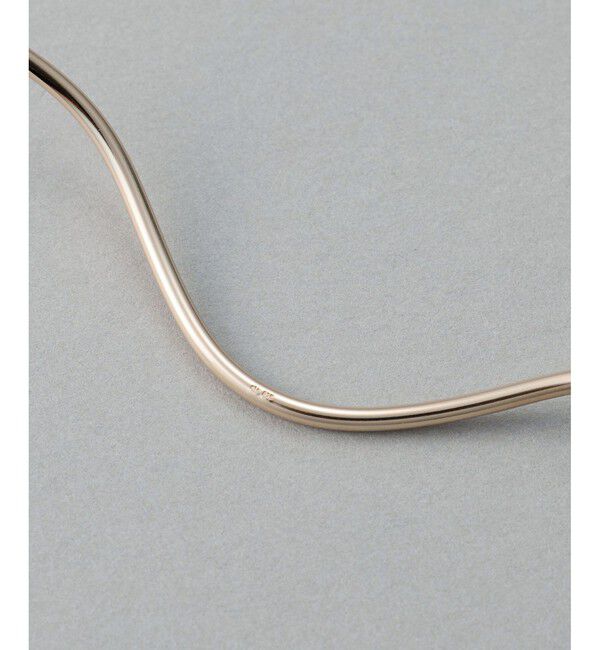 ete「[フォーム] パール ネックカフ」|ネックレス|