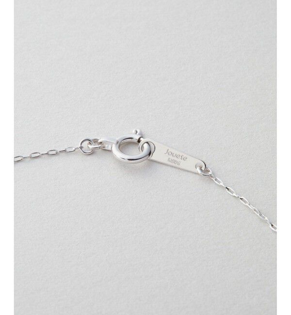 Jouete「K18WG ムーン レイヤー ネックレス」|ネックレス|