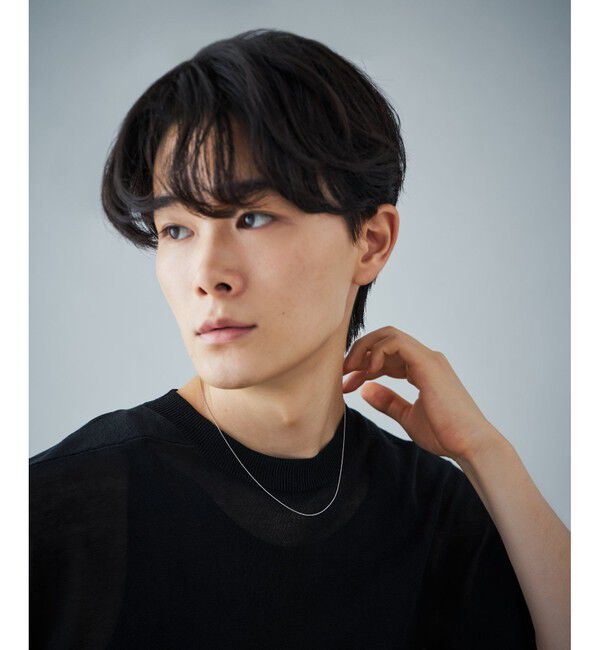 Jouete「K10WG ネックレス ボールチェーン」|ネックレス|