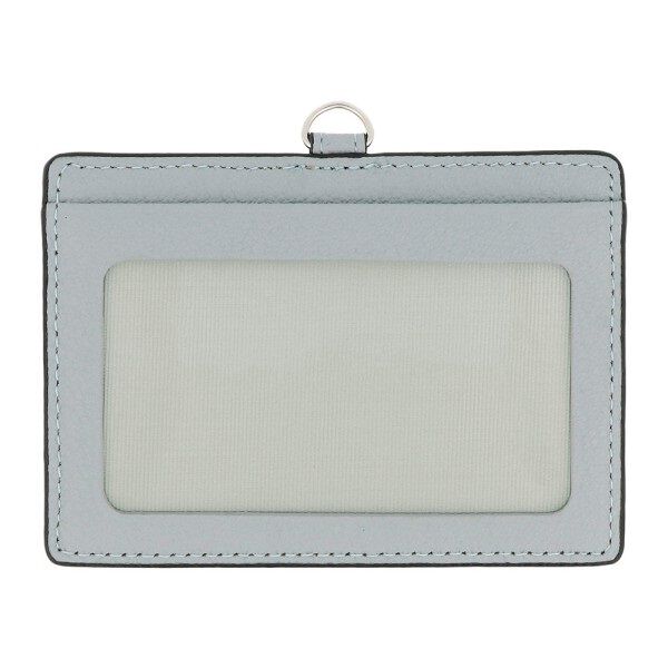 PEDIR「PEDIR(ペディール) ディアシュリンク 本革 リール付IDケース」|定期入れ|