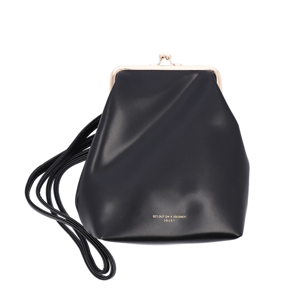 BACKYARD FAMILY「ミニショルダーバッグ レディース 斜めがけ 通販 ミニショルダーバック 斜め掛け 肩掛け」|ショルダー・メッセンジャー|ブラック1