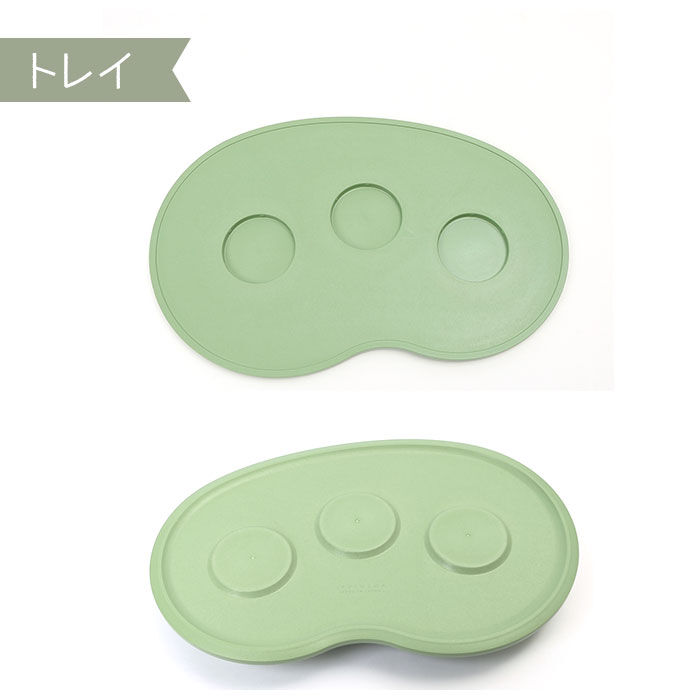 BACKYARD FAMILY「SUCSUC スクスク ベビー 食器 セット スプーン フォーク ボウル トレイ 通販 7点」|食器・キッチングッズ|