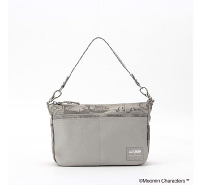 銀座かねまつ「【MOOMIN&times;KANEMATSU Lab.】コラボ　リバーシブルハンドバッグ」|ショルダー・メッセンジャー|