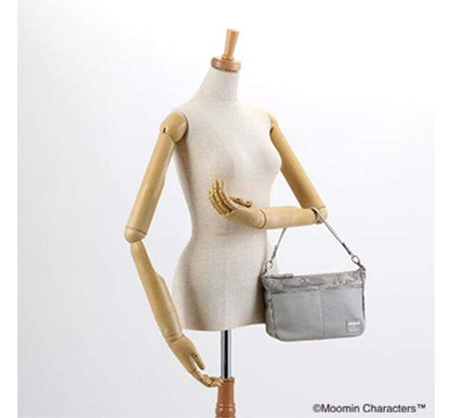 銀座かねまつ「【MOOMIN&times;KANEMATSU Lab.】コラボ　リバーシブルハンドバッグ」|ショルダー・メッセンジャー|