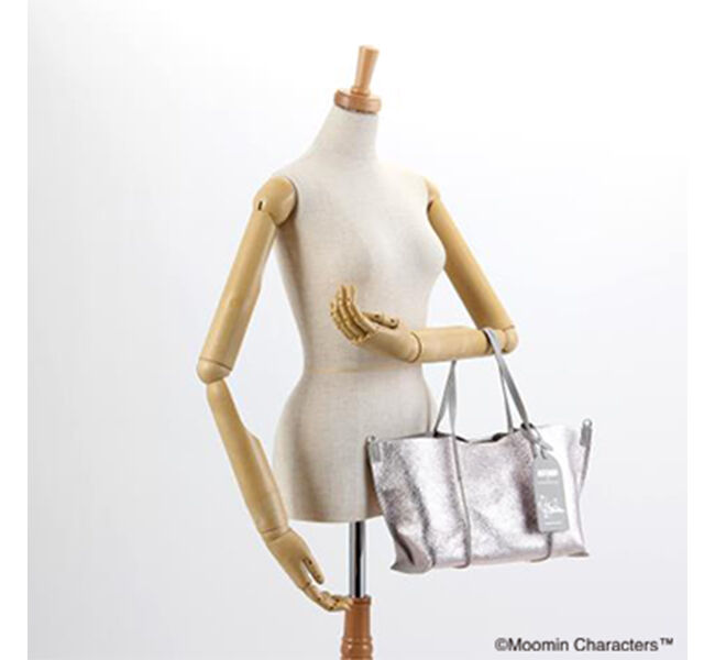 銀座かねまつ「【MOOMIN&times;KANEMATSU Lab.】コラボ　リバーシブルハンドバッグ」|ショルダー・メッセンジャー|