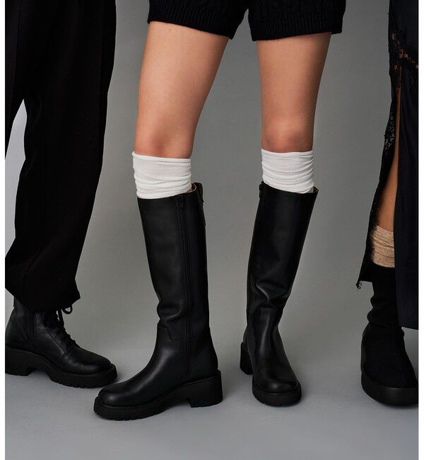 CAMPER「[カンペール] MILAH / ロングブーツ」|ロングブーツ|ブラック