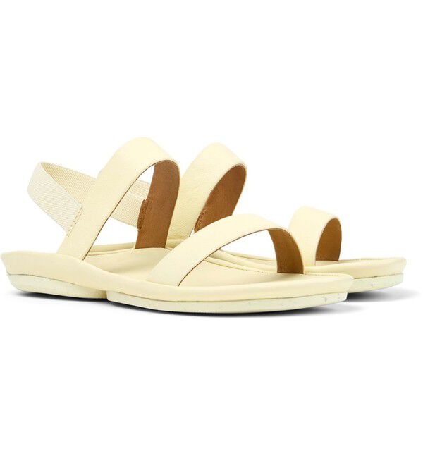 CAMPER「[カンペール] RIGHT ISLA / サンダル」|サンダル|レモンイエロー