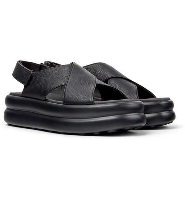 CAMPER「[カンペール] PELOTAS FLOTA UP / サンダル」|サンダル|ブラック