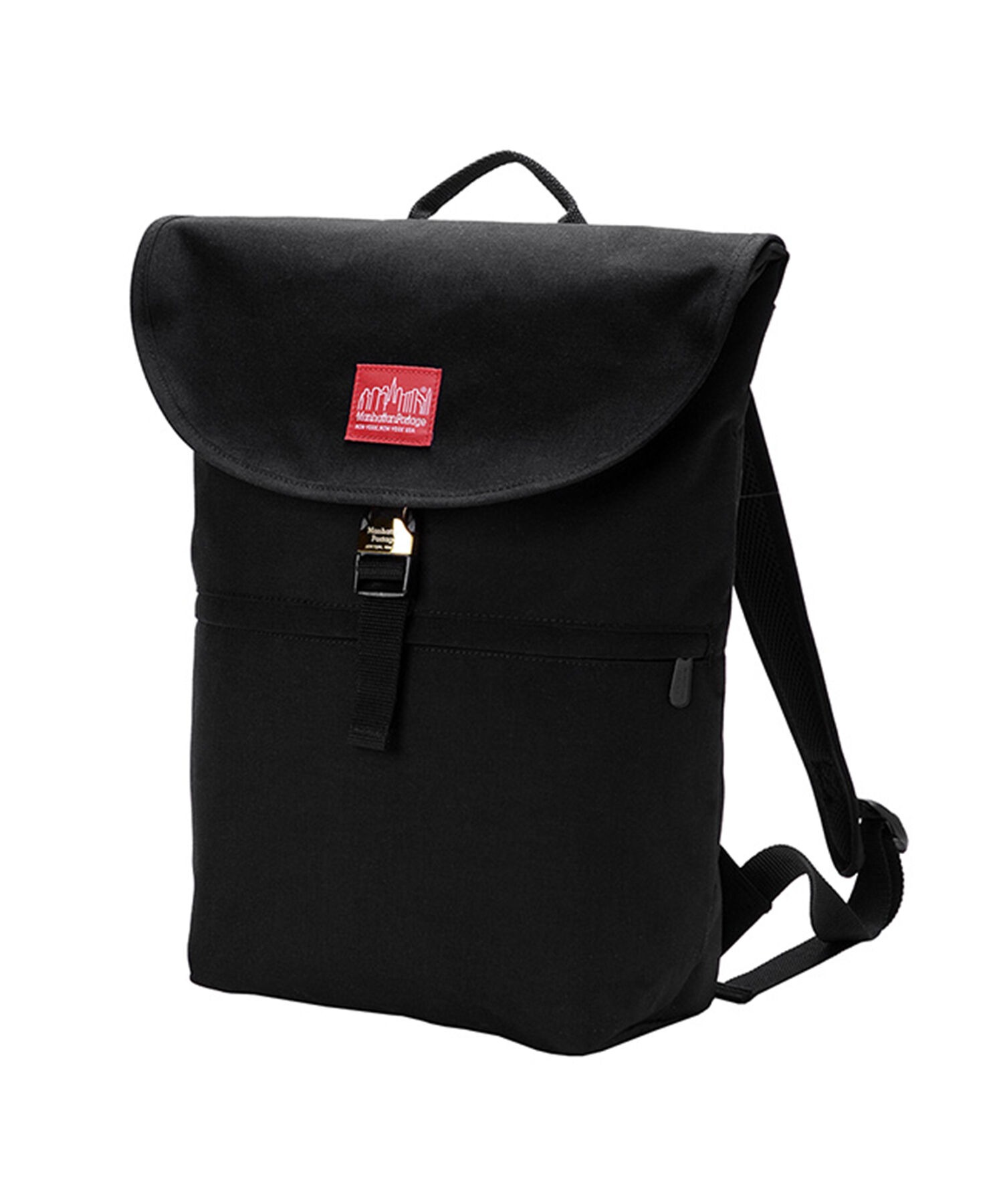 Manhattan Portage「Metal Parts Jefferson Market Garden Backpack」|リュック|BLK/GLD