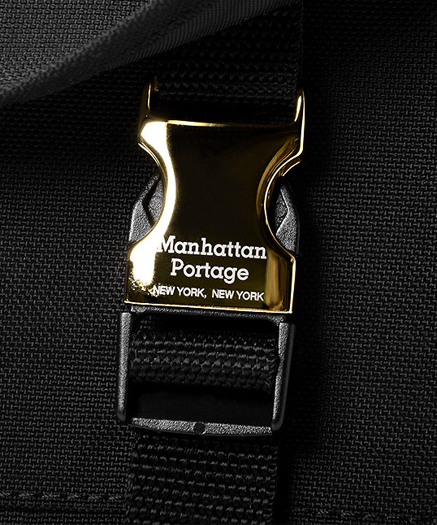 Manhattan Portage「Metal Parts Jefferson Market Garden Backpack」|リュック|