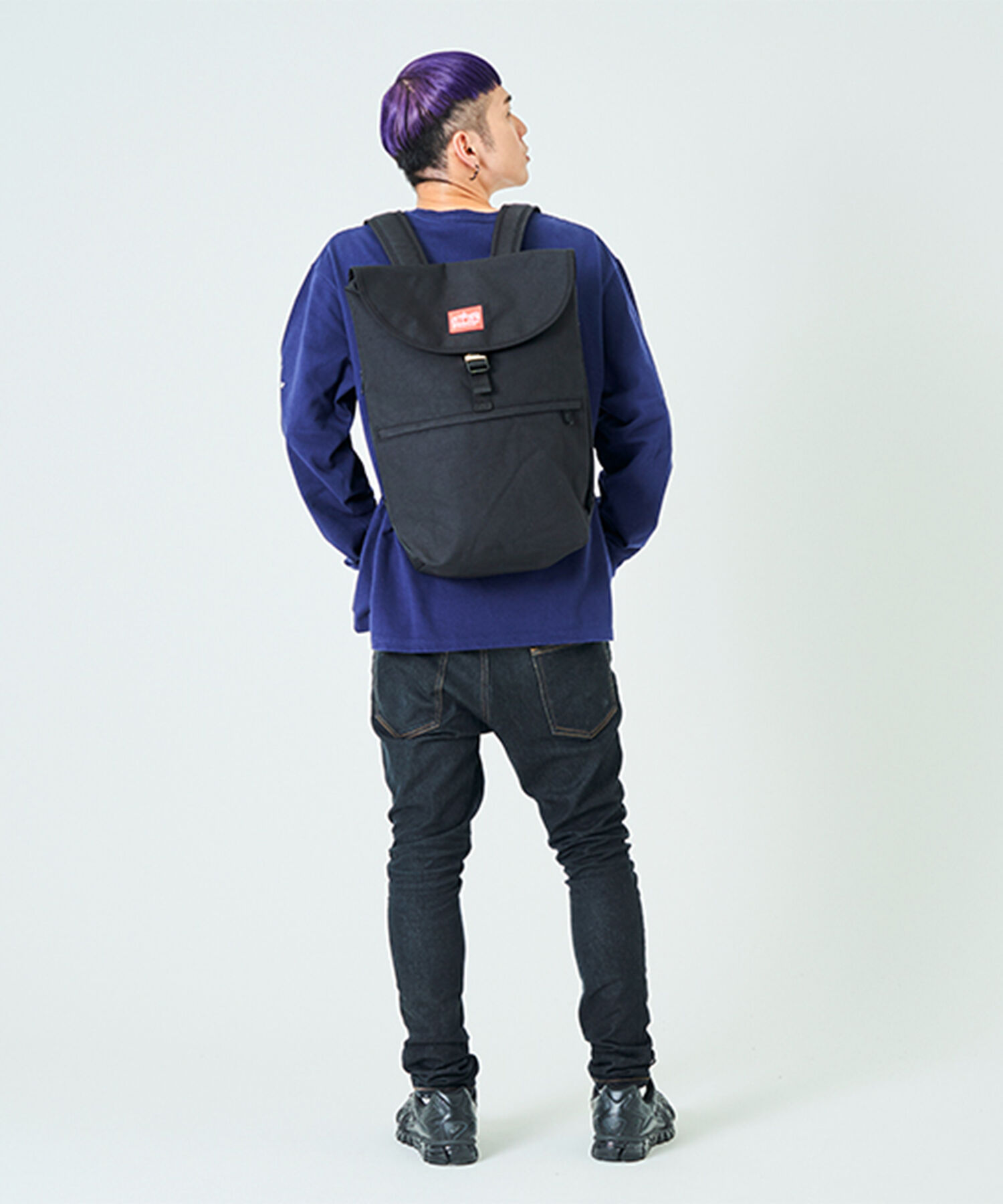 Manhattan Portage「Metal Parts Jefferson Market Garden Backpack」|リュック|