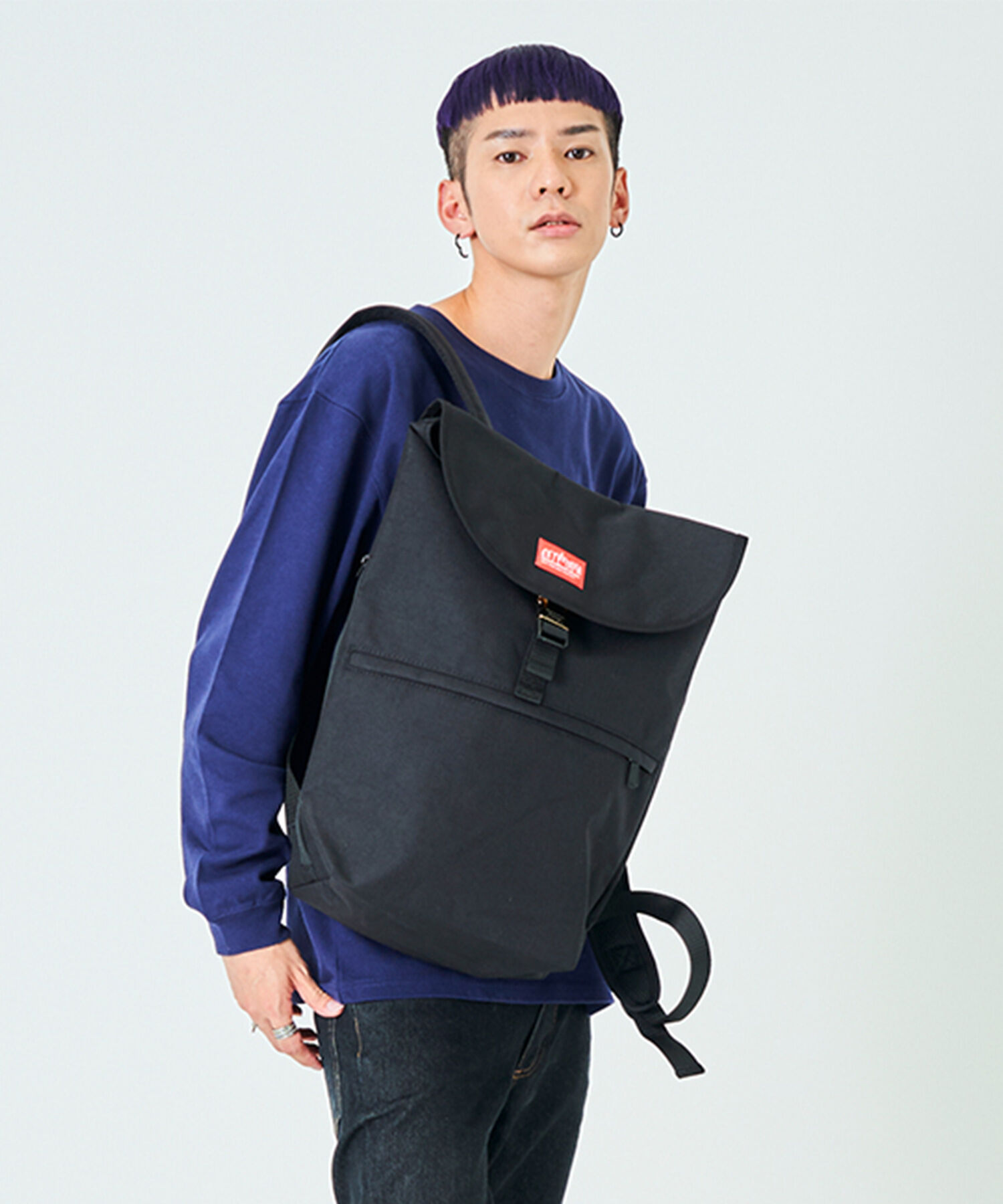 Manhattan Portage「Metal Parts Jefferson Market Garden Backpack」|リュック|