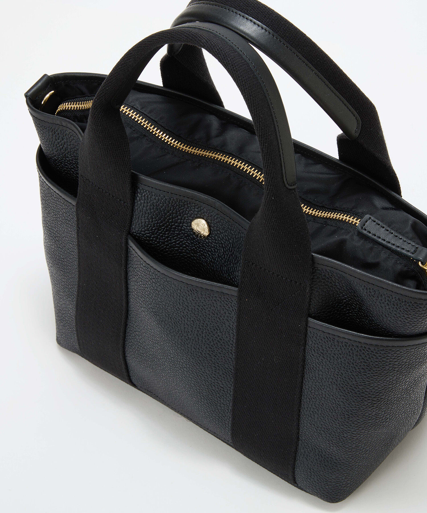 TOPKAPI BREATH「【Breath TOPKAPI】SCOTCH GRAIN スコッチグレイン シンプル 2way トートバッグ」|トートバッグ|