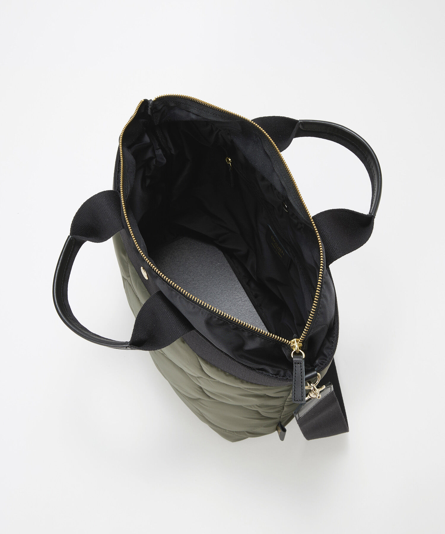 TOPKAPI BREATH「【Breath TOPKAPI】RIPPLE リプル キルティング ショルダー付き 縦型 トートバッグ / 撥水 / 軽量」|トートバッグ|