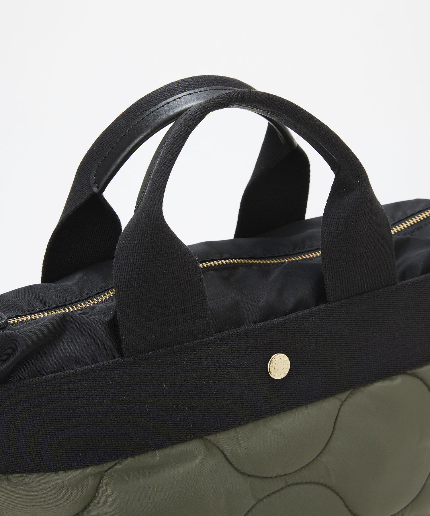 TOPKAPI BREATH「【Breath TOPKAPI】RIPPLE リプル キルティング ショルダー付き 縦型 トートバッグ / 撥水 / 軽量」|トートバッグ|