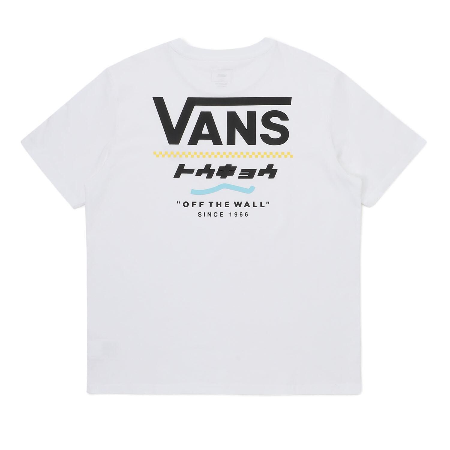 VANS「【VANSｱﾊﾟﾚﾙ】TOKYO TEE ABC」|Tシャツ・カットソー|