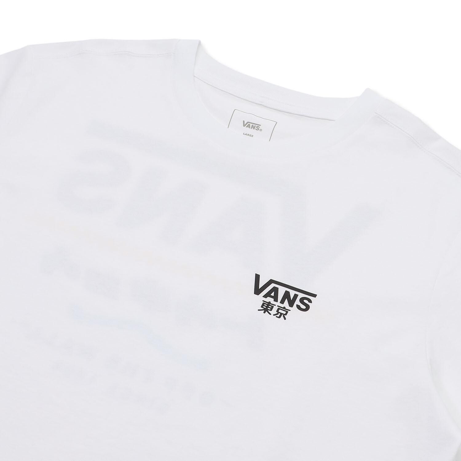 VANS「【VANSｱﾊﾟﾚﾙ】TOKYO TEE ABC」|Tシャツ・カットソー|