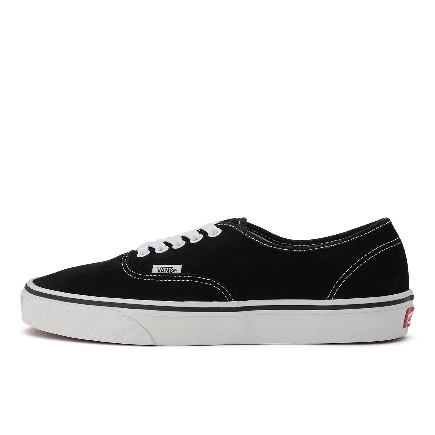 VANS「【VANS】AUTHENTIC」|スニーカー|ブラック
