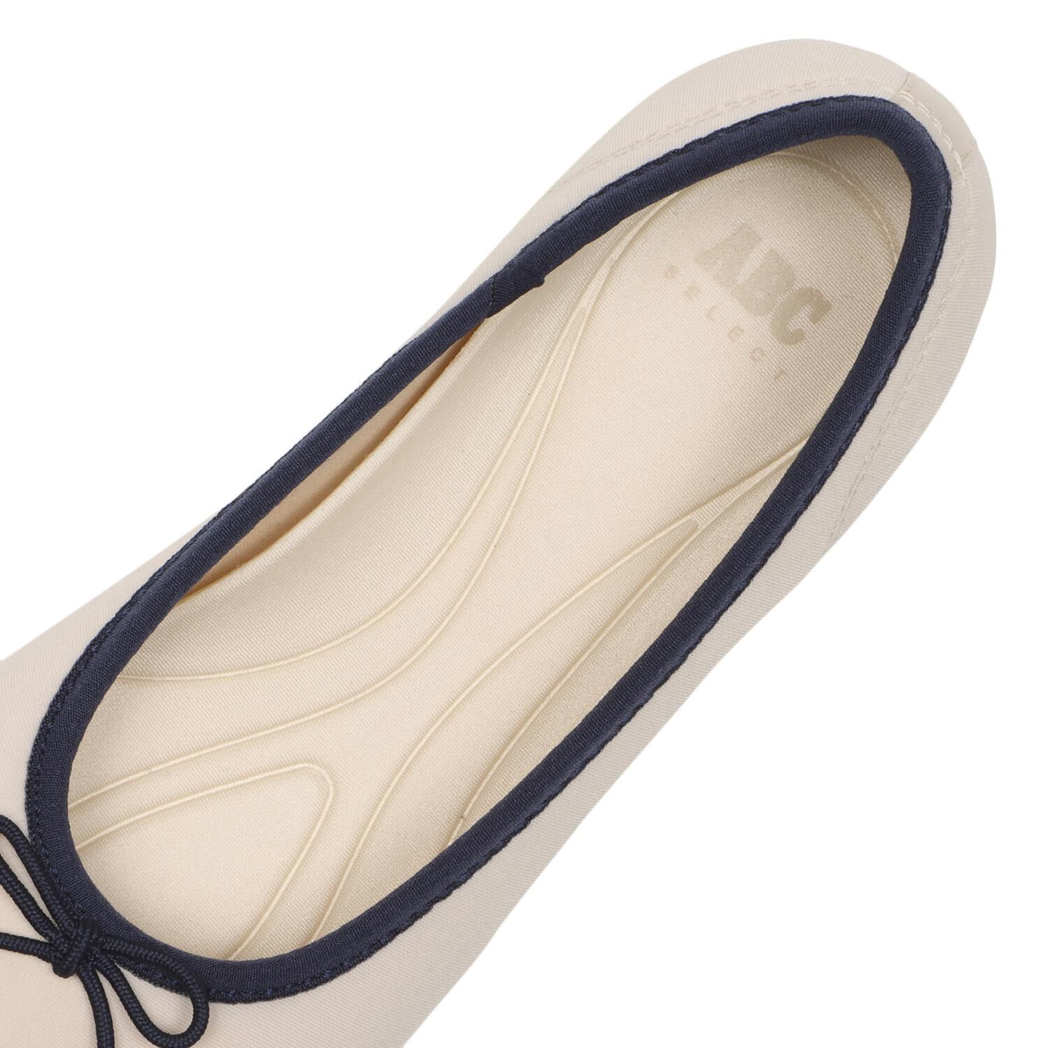 ABC SELECT「【ABC SELECT】ROUND RIBBON NP」|パンプス|