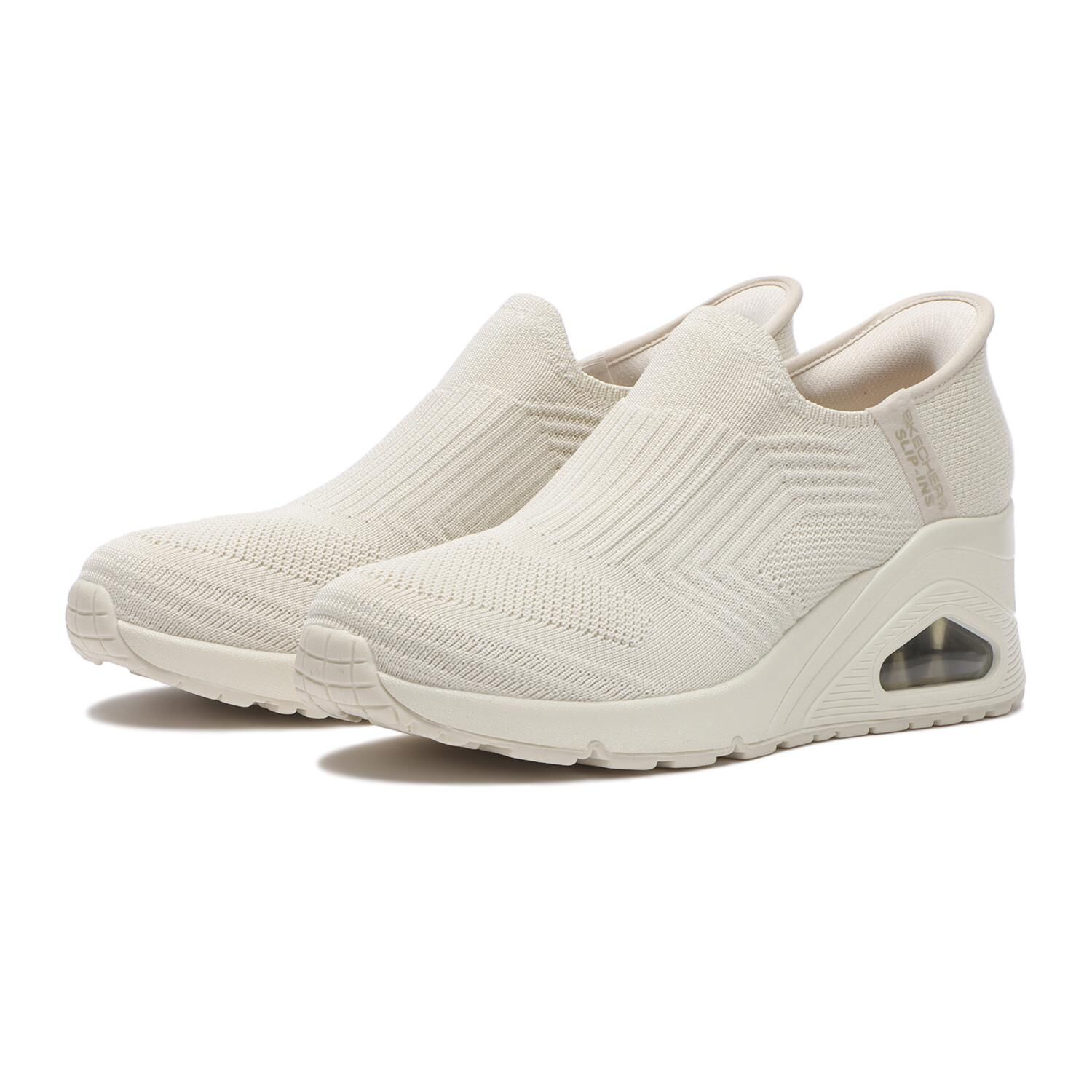 SKECHERS「【SKECHERS】UNO WEDGE - KICKIN' KNIT」|スニーカー|