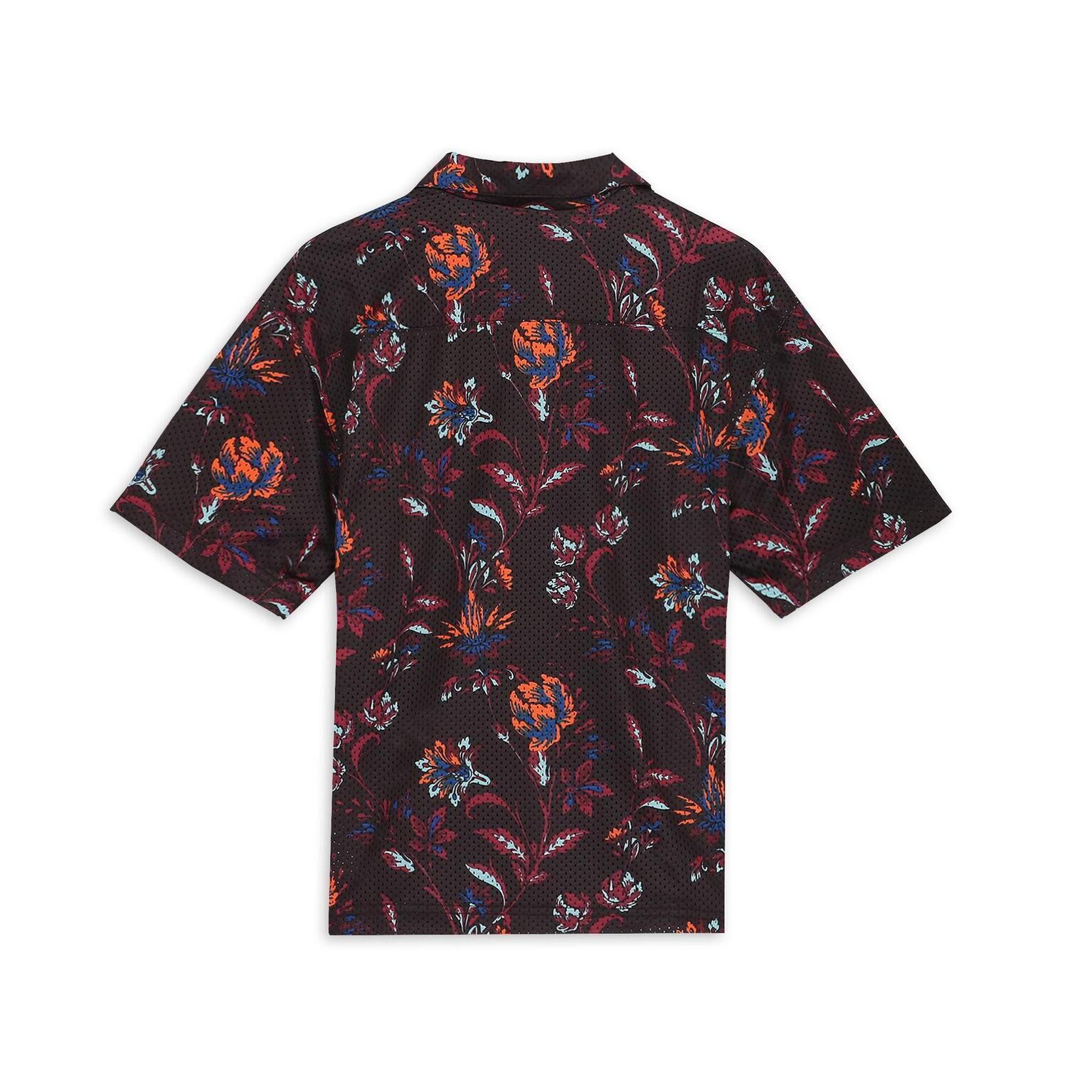 PUMA「【PUMA ｳｪｱ】M FLORAL SPORT AOP SHIRT WV」|Tシャツ・カットソー|