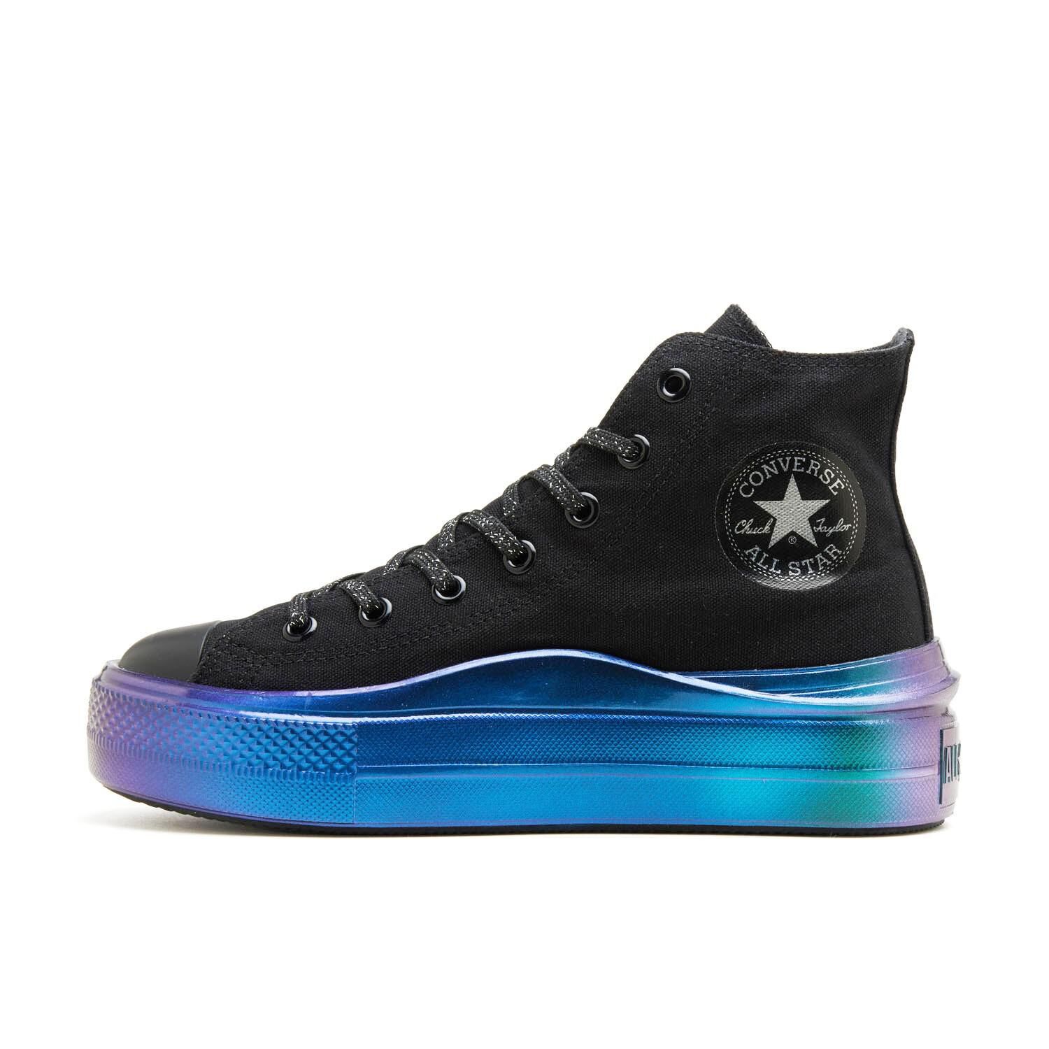 CONVERSE「【CONVERSE】AS LT PLTS II HOLOSOLE HI」|スニーカー|ブラック