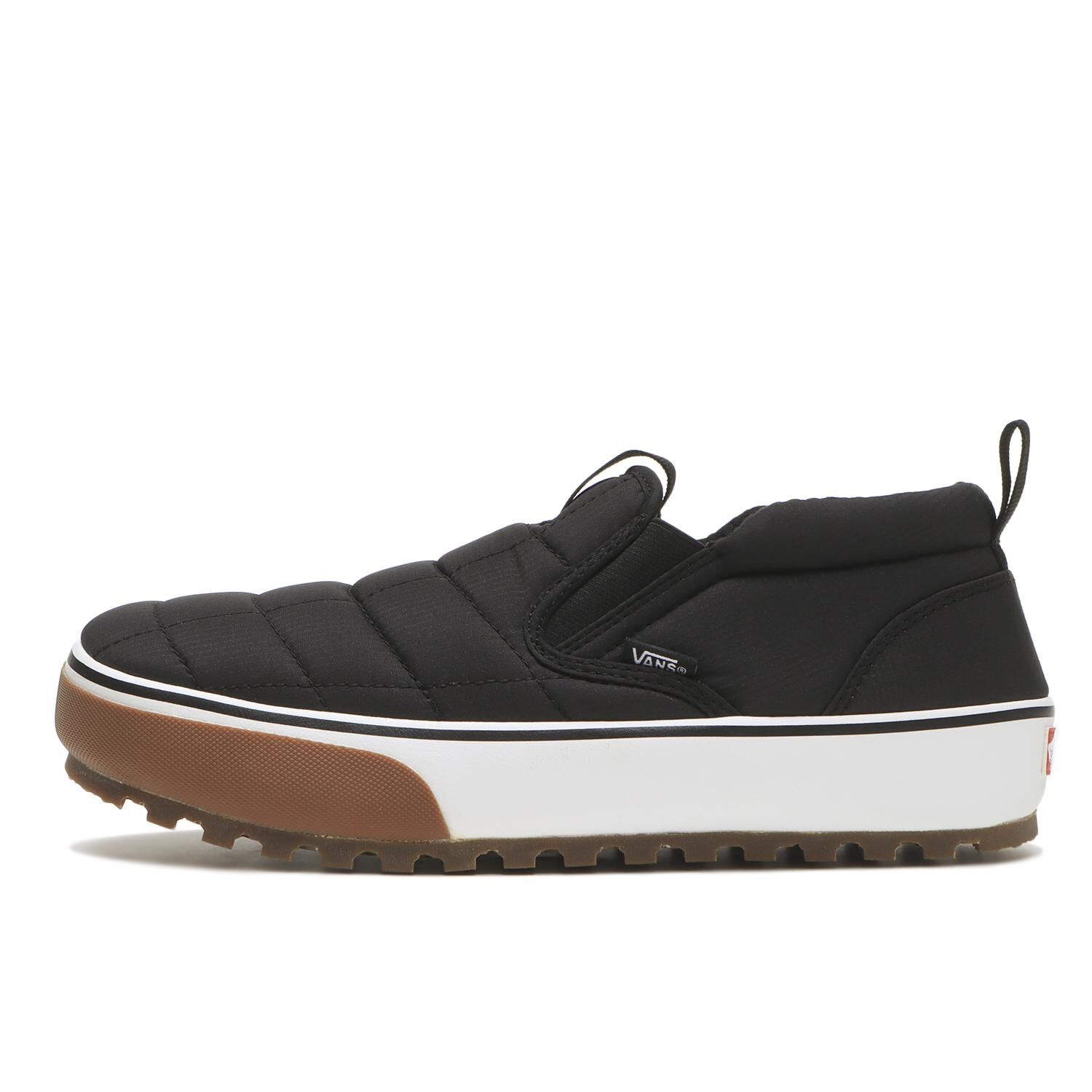 VANS「【VANS】MTE SNOW LODGE SLIPPER MID」|スニーカー|ブラック