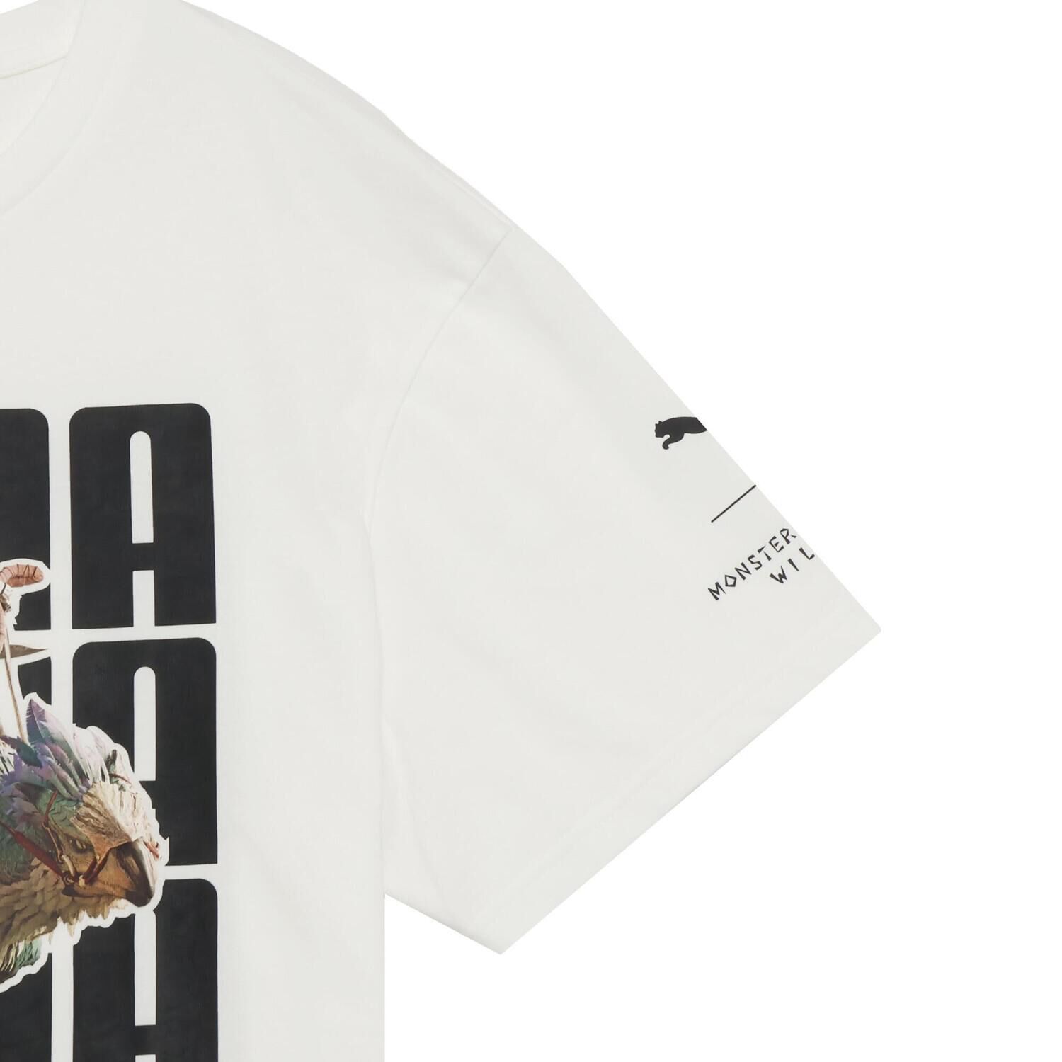 PUMA「【PUMA ｳｪｱ】M MONSTER HUNTER WILDS SS TEE」|Tシャツ・カットソー|