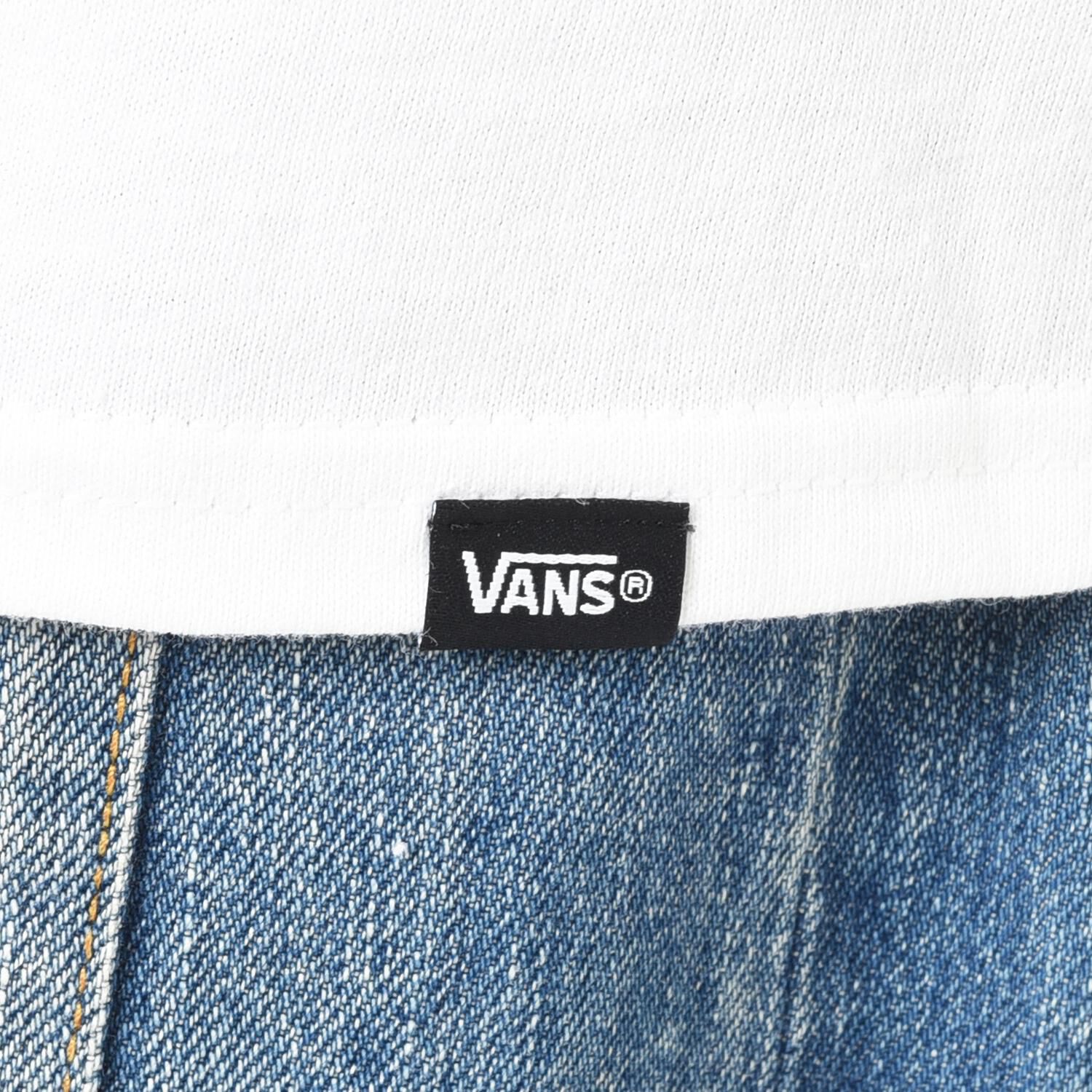 VANS「【VANSｱﾊﾟﾚﾙ(WJ)】M CHECKER BOX LS TEE」|Tシャツ・カットソー|