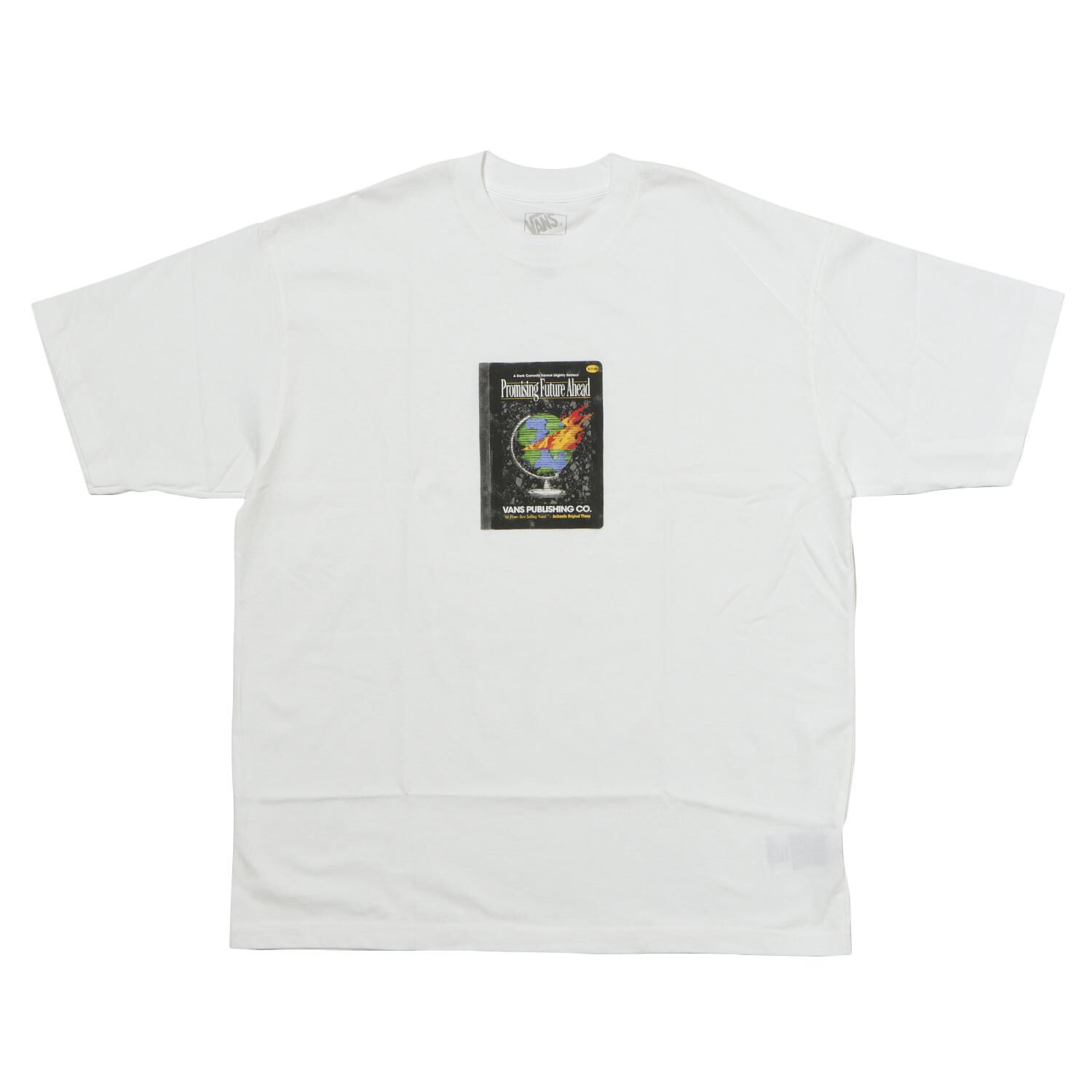 VANS「【VANSｱﾊﾟﾚﾙ】Paperback Writer SS」|Tシャツ・カットソー|ホワイト