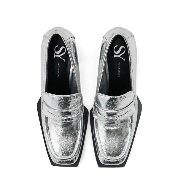 ODETTE E ODILE「＜SY＞ヒールローファー パンプス75●&uarr;」|パンプス|