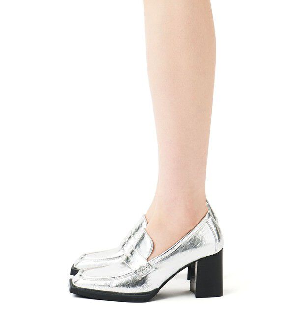 ODETTE E ODILE「＜SY＞ヒールローファー パンプス75●&uarr;」|パンプス|