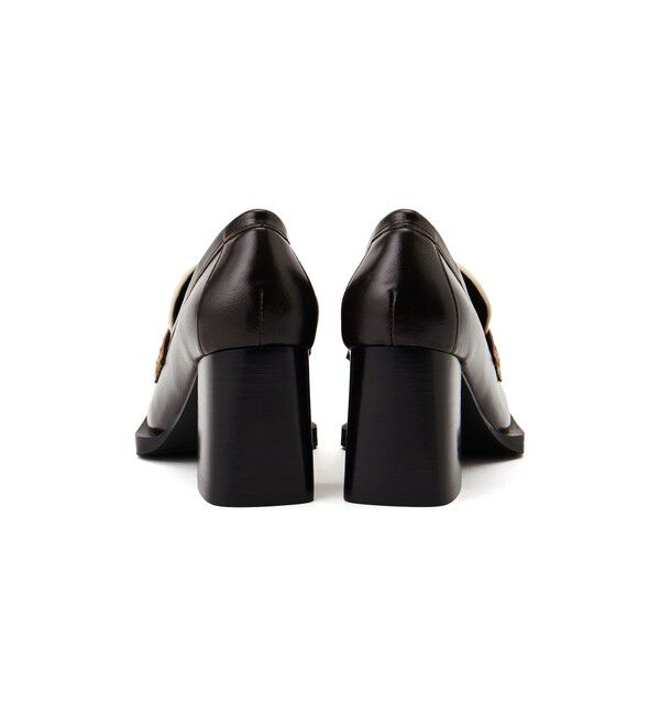 ODETTE E ODILE「＜SY＞ヒールローファー パンプス75●&uarr;」|パンプス|