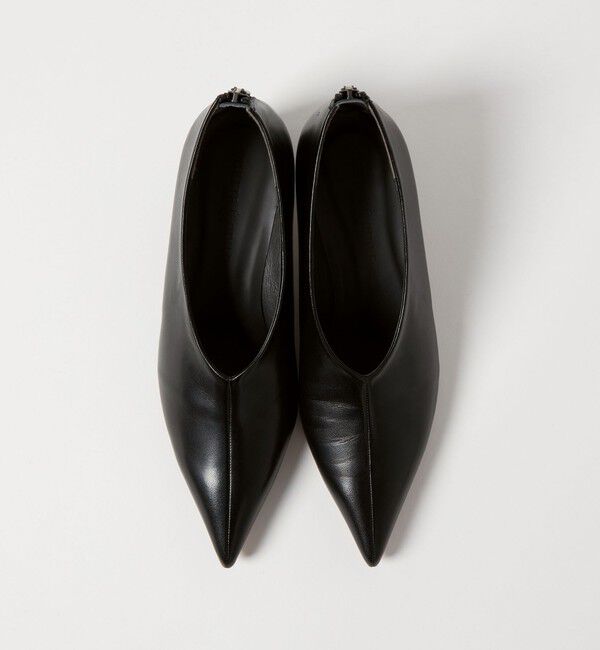 ODETTE E ODILE「ポインテッドブーティー パンプス45&darr;&uarr;」|パンプス|