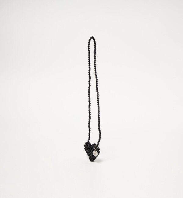 ODETTE E ODILE「＜SY＞ ハートビーズネックチャーム」|ネックレス|