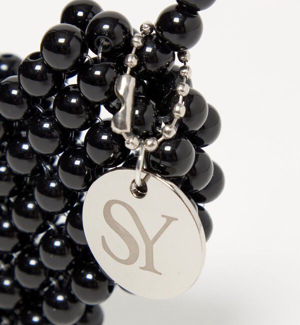 ODETTE E ODILE「＜SY＞ ハートビーズネックチャーム」|ネックレス|