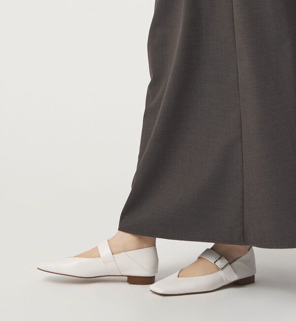 ODETTE E ODILE「センターシームメリージェーン フラット20&uarr;」|パンプス|