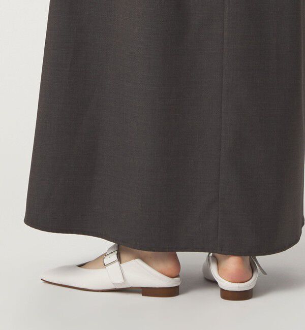 ODETTE E ODILE「センターシームメリージェーン フラット20&uarr;」|パンプス|