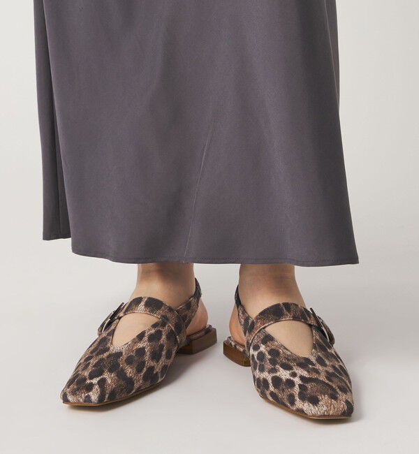 ODETTE E ODILE「インステップベルトバックベルト フラット10&uarr;」|パンプス|