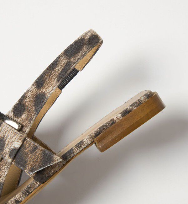 ODETTE E ODILE「インステップベルトバックベルト フラット10&uarr;」|パンプス|