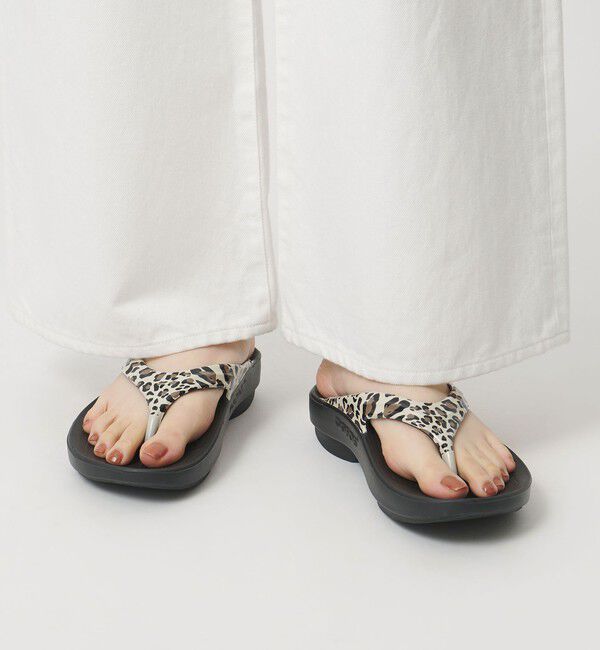 ODETTE E ODILE「＜OOFOS＞ OOlalaLuxe Limited」|サンダル|