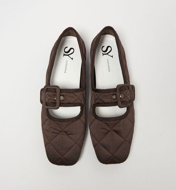 ODETTE E ODILE「＜SY＞ソフトメリージェーンSTNフラット10&uarr;」|パンプス|DK.BROWN