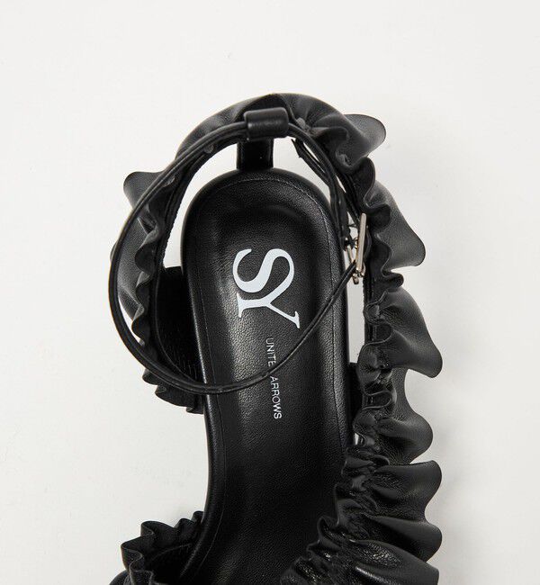 ODETTE E ODILE「＜SY＞ ポインテッドフリル サンダル50&uarr;」|サンダル|