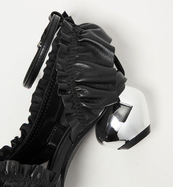 ODETTE E ODILE「＜SY＞ ポインテッドフリル サンダル50&uarr;」|サンダル|