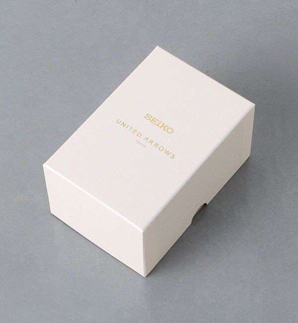 UNITED ARROWS「【別注】＜SEIKO＞スクエア レザー 腕時計2」|腕時計|